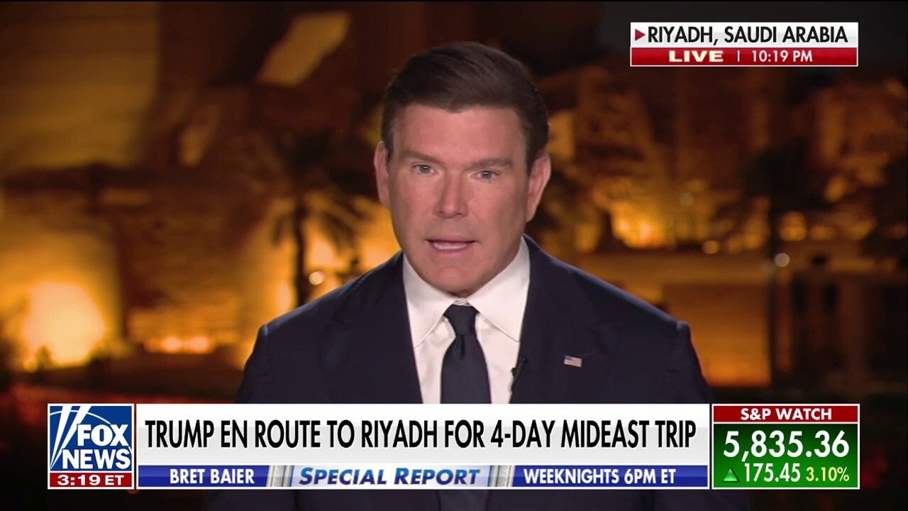 Bret Baier explains why Trump will receive 'a lot of criticism' ahead of Middle East trip
