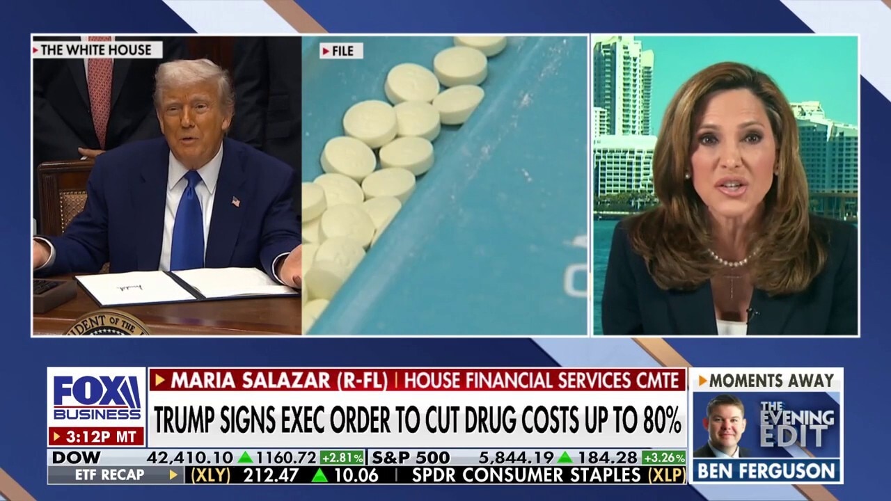 Florida congresswoman says she's 'delighted' that Trump is thinking about 'everyday Americans'