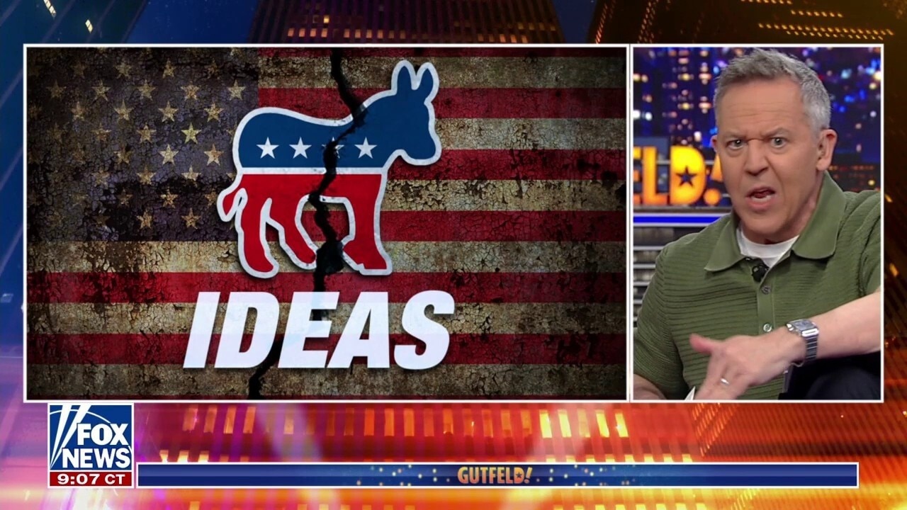 Greg Gutfeld: Democrats can't return to normal