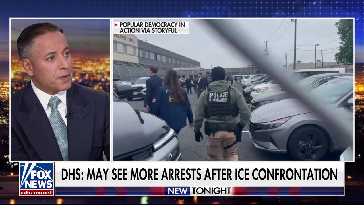 NJ Democrats who stormed ICE facility may face legal repercussions