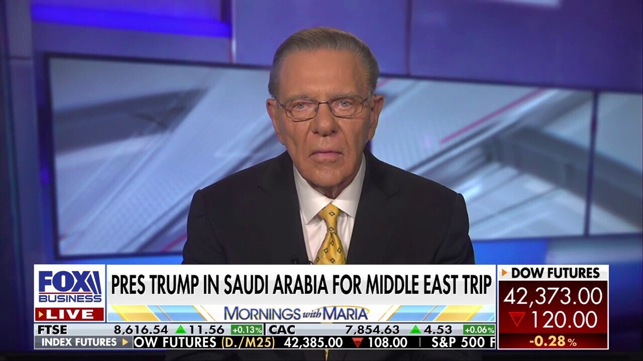 Trump's Middle East, Saudi Arabia trip is 'something of a reaction' to the Biden admin, Gen. Keane says