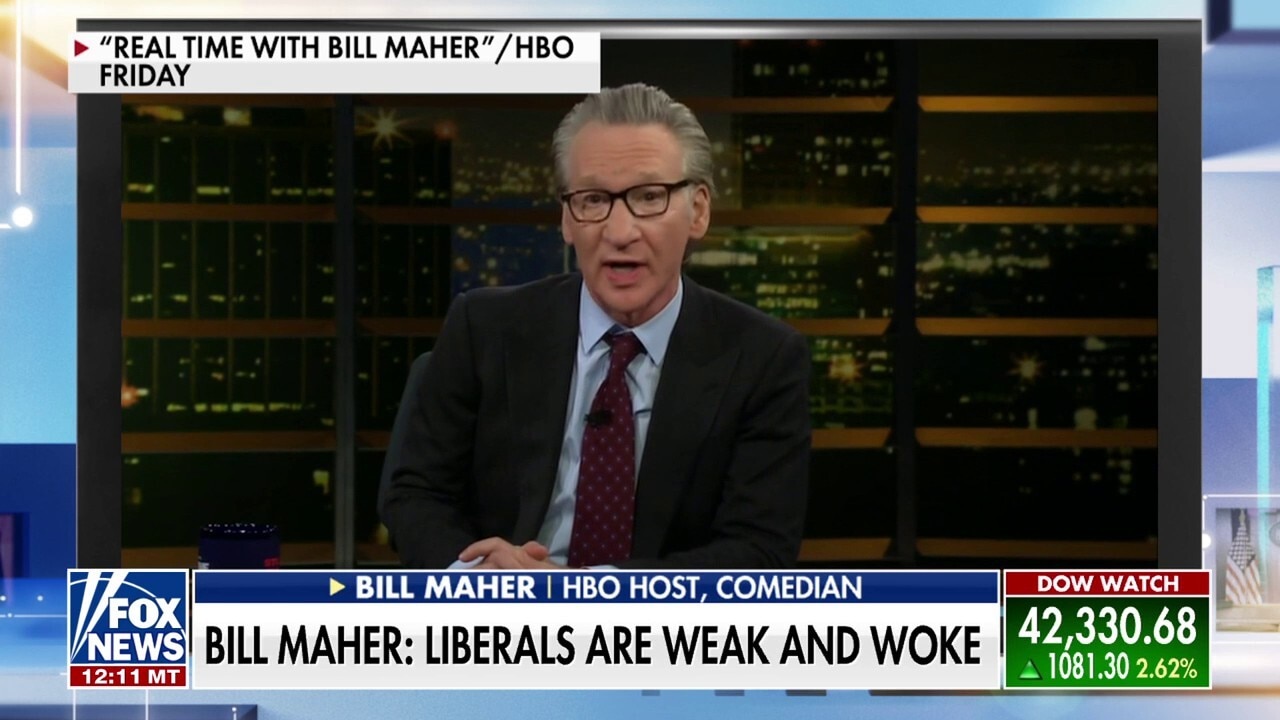 Bill Maher blasts ‘woke’ young Democrats