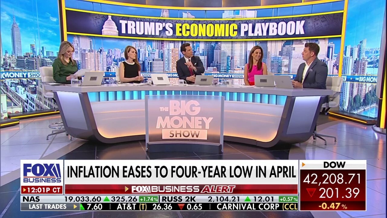 Latest inflation data is 'a huge sigh of relief' for Trump admin, US economy: Expert