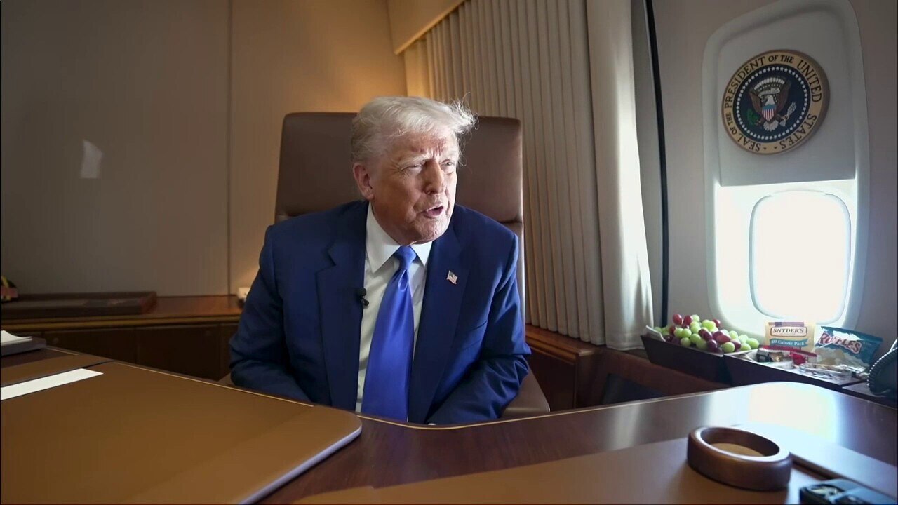 President Trump opens up about historic accomplishments: We're getting a lot done