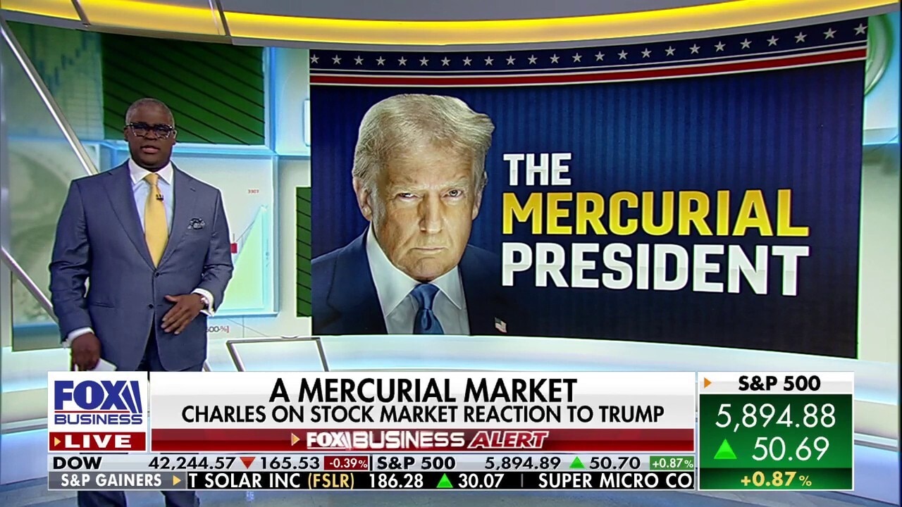 Trump is upsetting the apple cart like crazy: Charles Payne