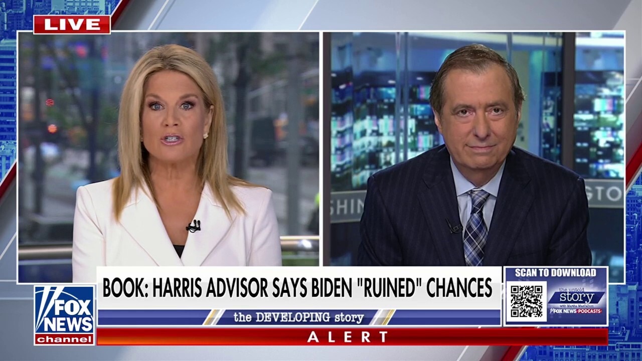 Liberals, Biden's inner circle called out for 'outrageous embarrassment' in alleged coverup of his decline