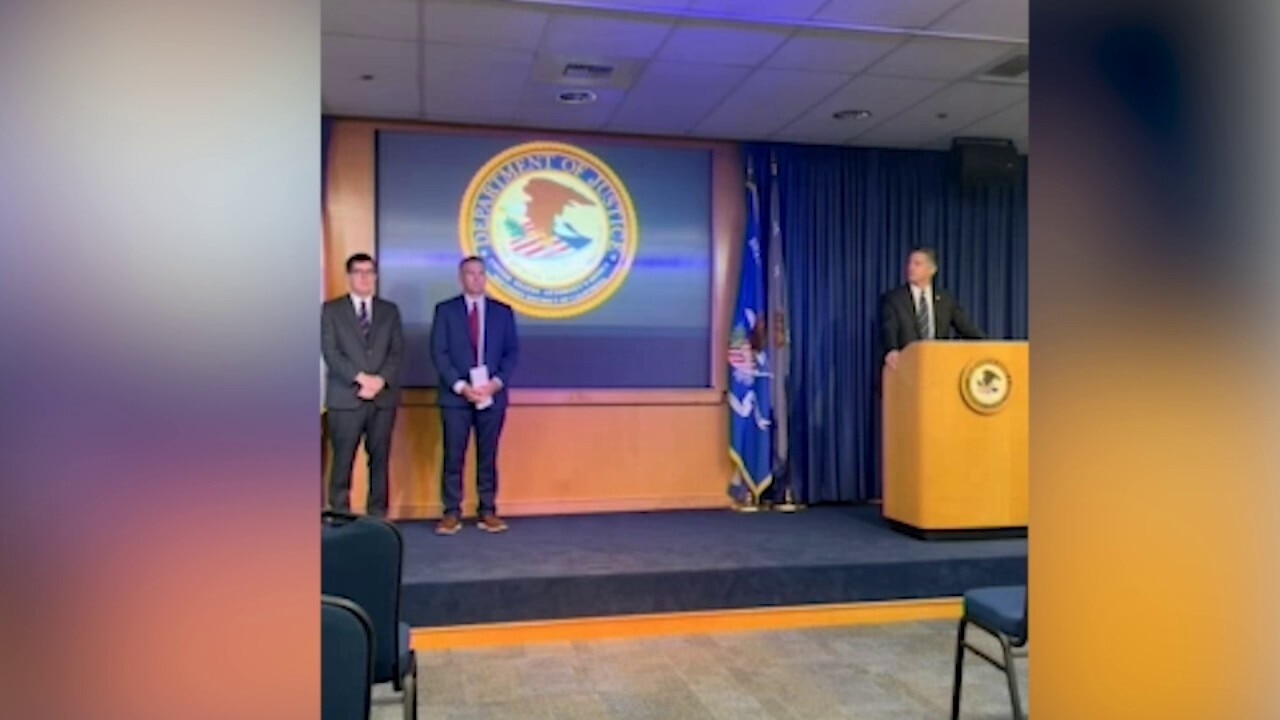 Federal authorities announce charges against Sinaloa cartel leaders