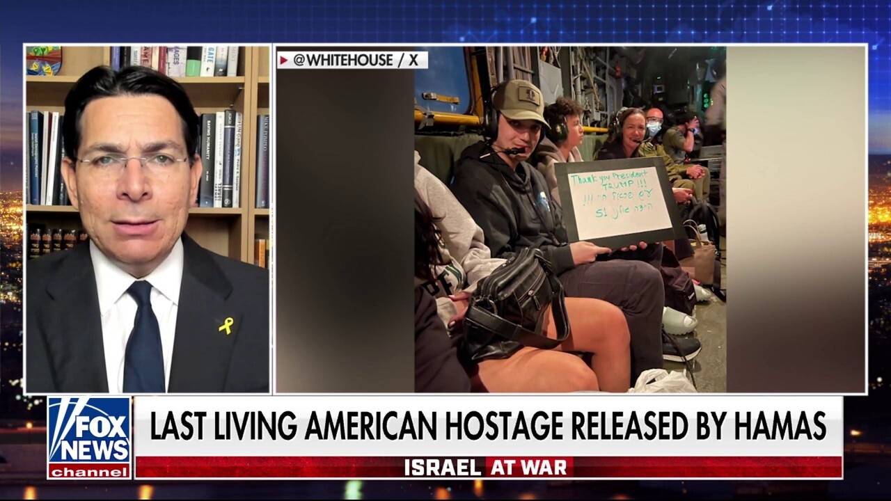 Israeli ambassador vows to 'not leave hostages behind' with Hamas