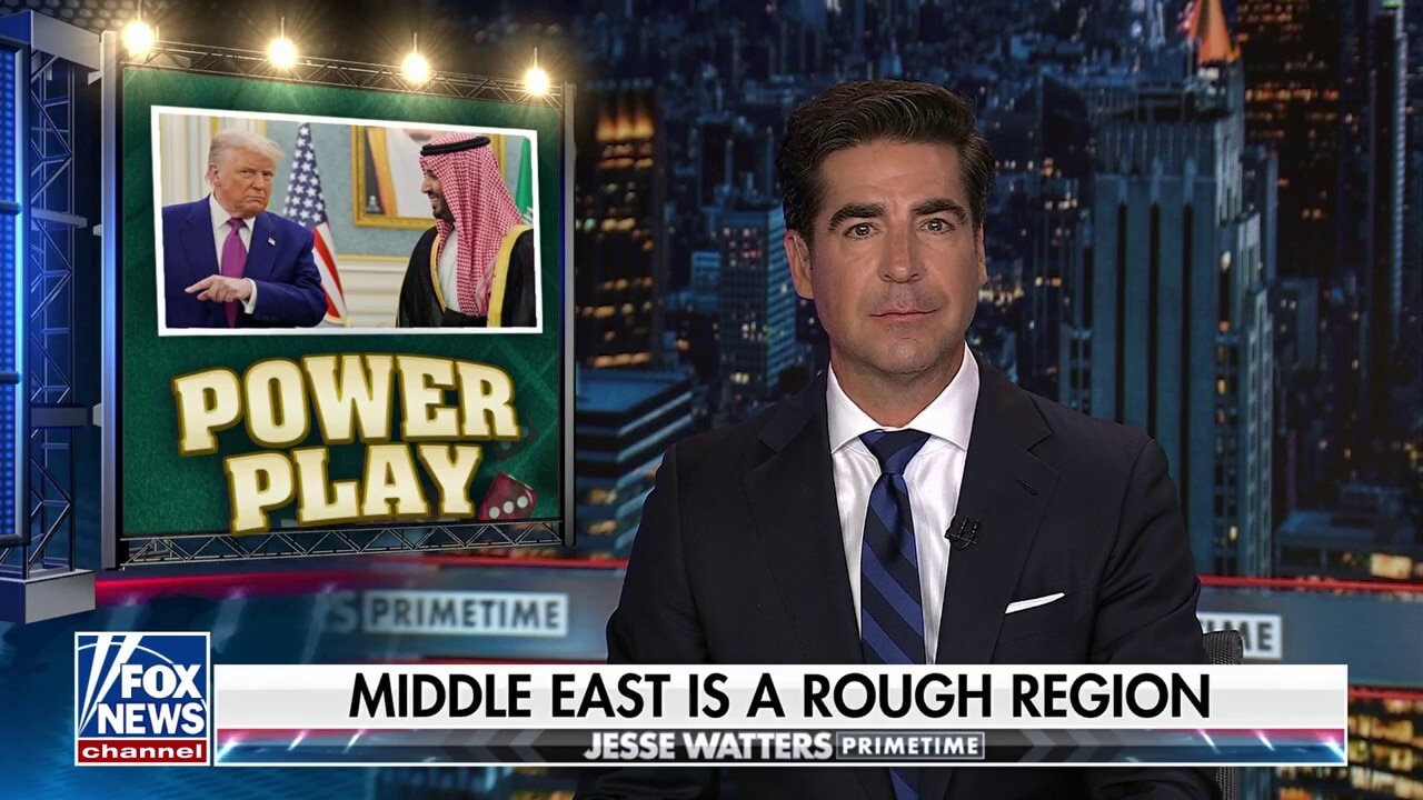 Jesse Watters: Trump is ‘bringing home the bacon’ on day one of his Middle East tour
