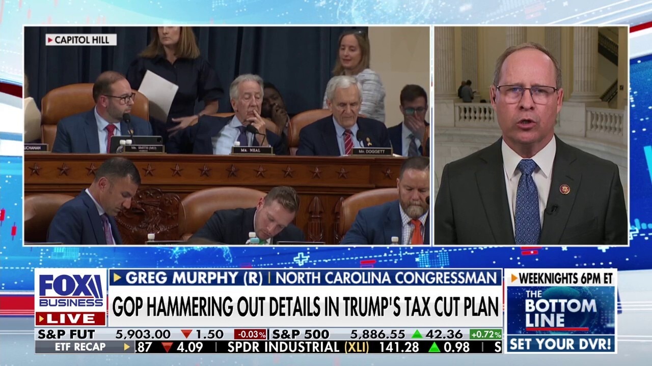 Congressman blasts 'nonsense rhetoric' in GOP tax talks as spending issues linger