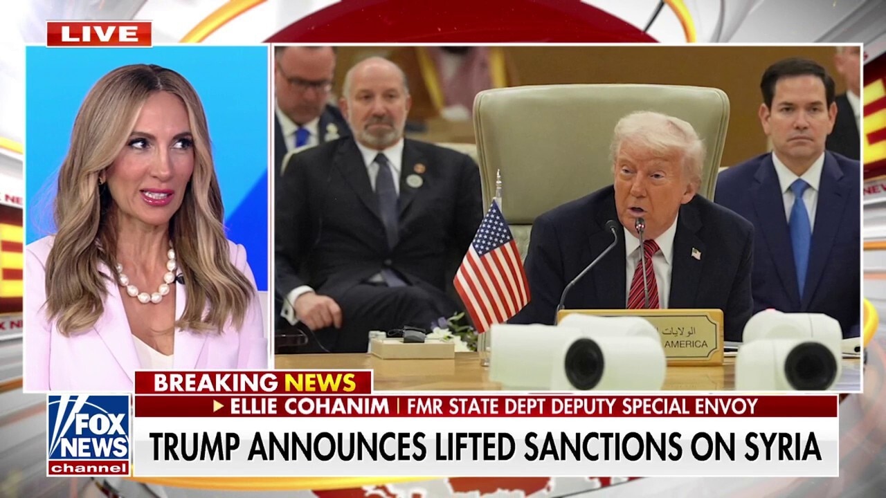 Trump is giving Syria a chance to 'recreate itself' with lifted sanctions, expert says 