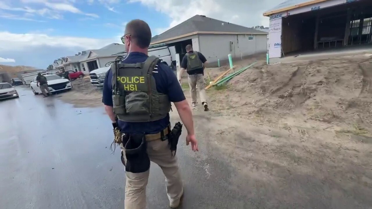 Tampa HSI agents raid construction sites