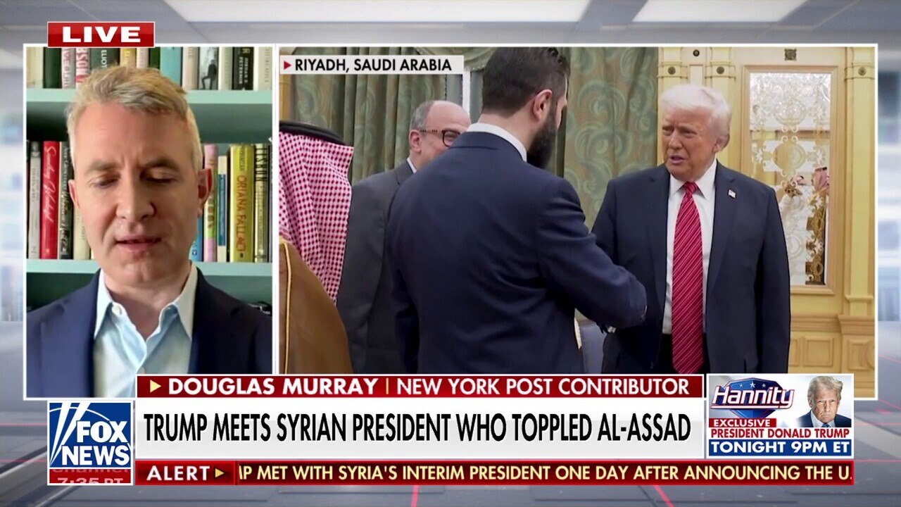 Syria now has a 'chance at greatness': Douglas Murray reacts to Trump's sanction removal