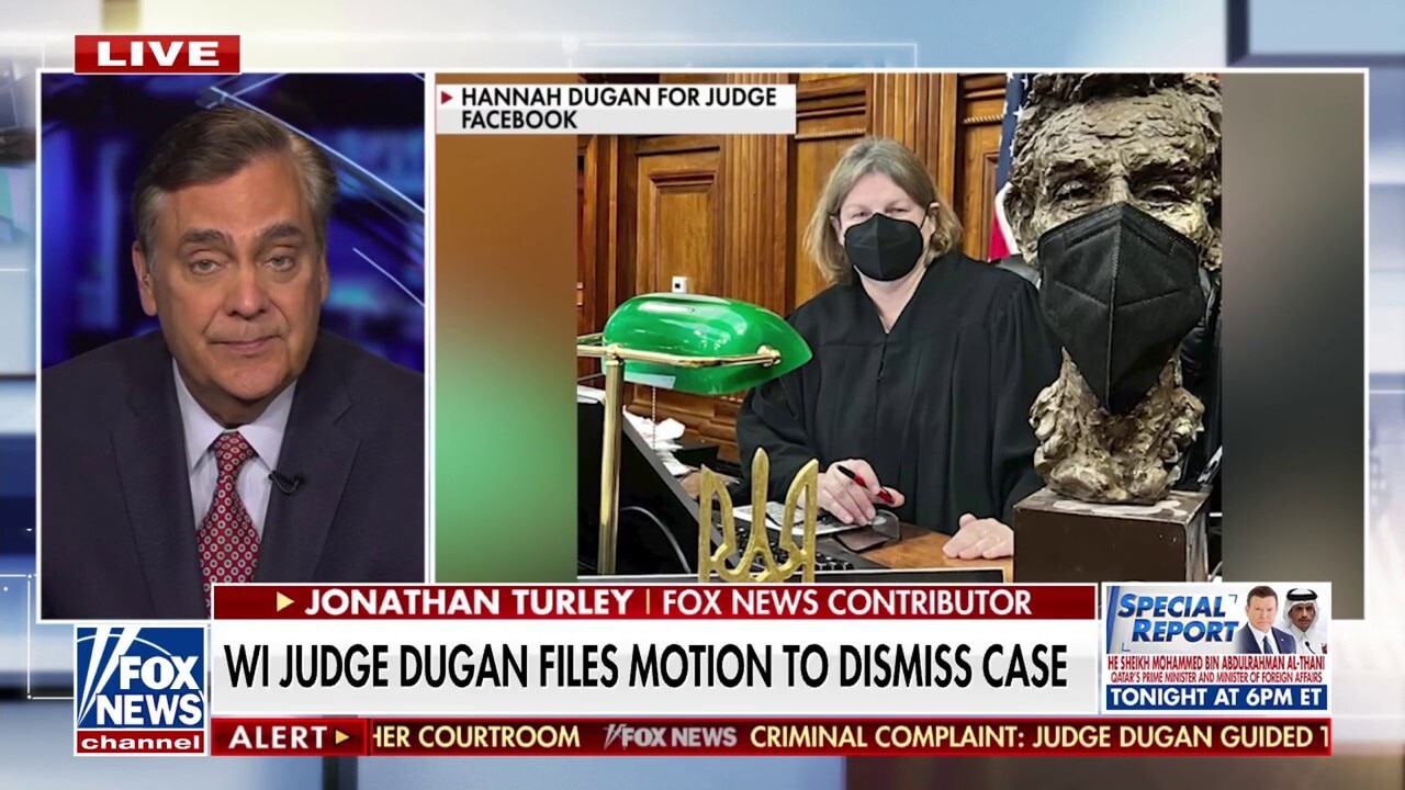 Jonathan Turley predicts Wisconsin judge's motion to dismiss charges will be turned down