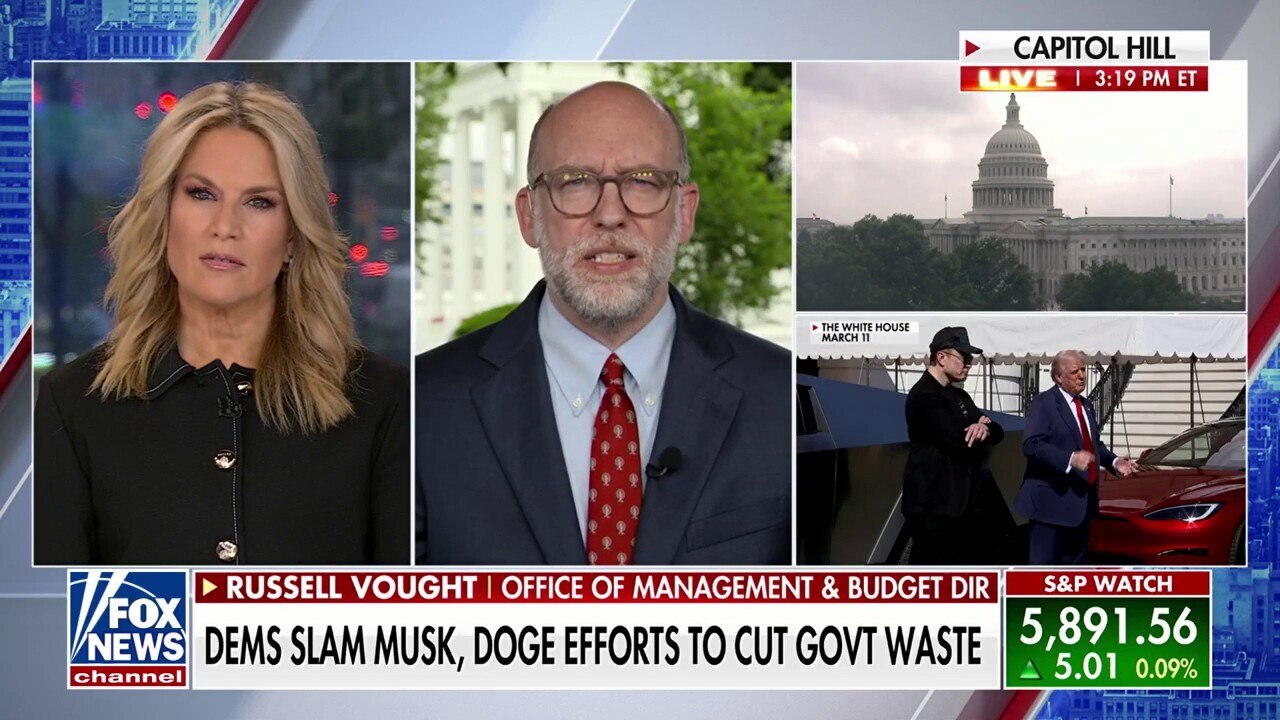 DOGE has been a 'paradigm shift' in DC, says Trump budget director