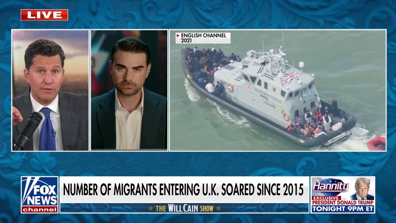 Ben Shapiro: Political parties in Europe realize they need to ‘crack down’ on immigration