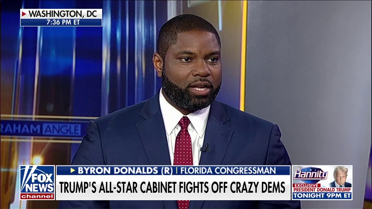 Democrats are left to 'defend the indefensible': Rep. Byron Donalds