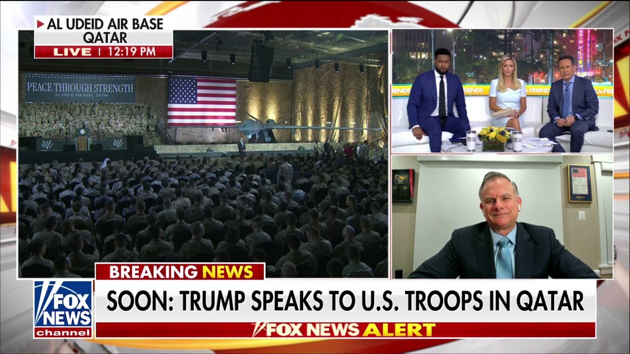 Trump signals the ‘American dream is back’ on historic Mideast trip 