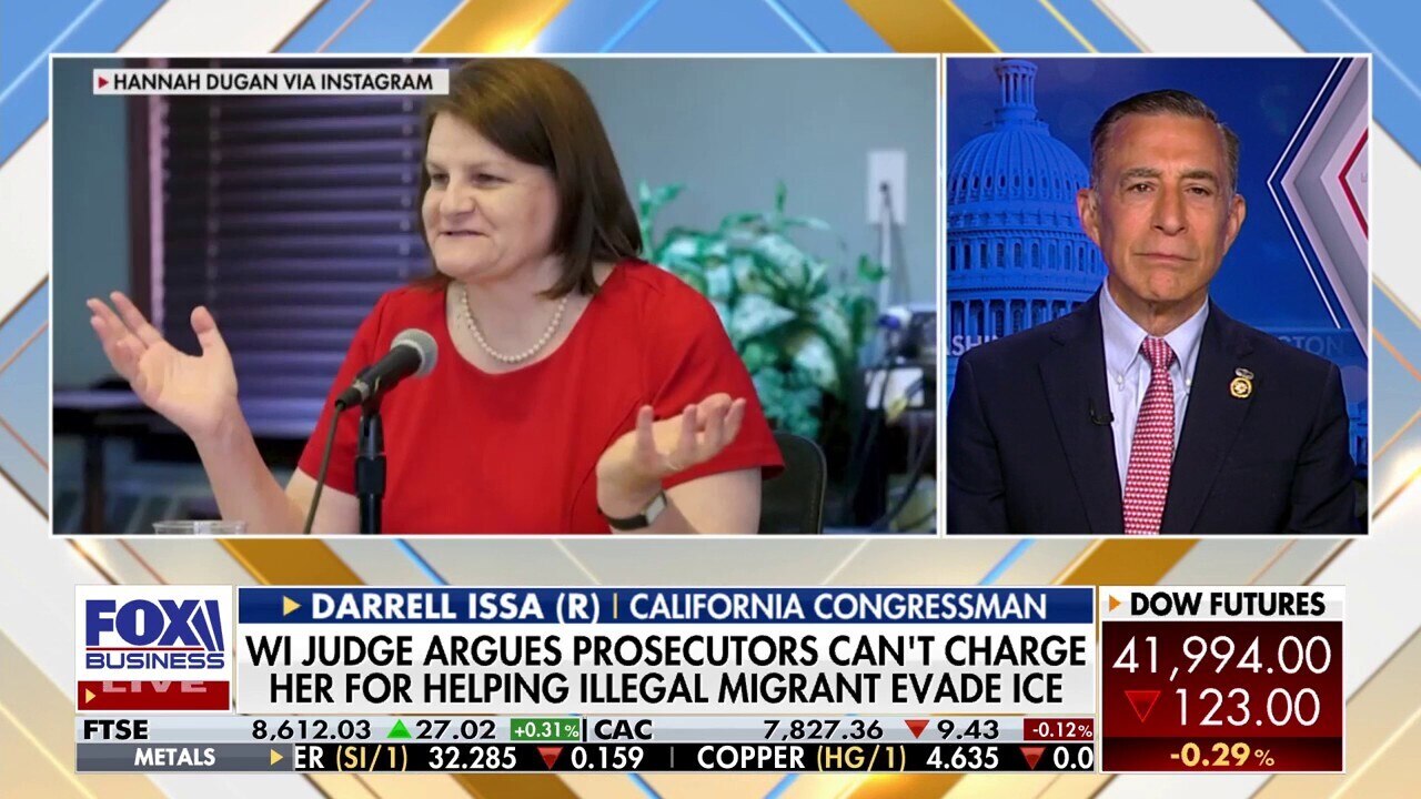 Wisconsin judge ripped by GOP lawmaker: 'Her conduct was clearly something the rest of us would go to jail for'