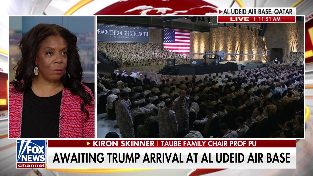 The resurgence of America's power is 'critical,' Kiron Skinner warns