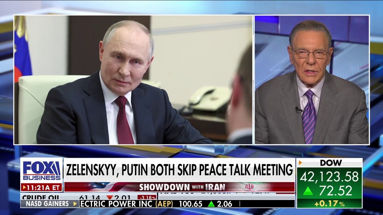 Putin is 'not serious here' with snub against Ukraine peace talks, Gen Jack Keane says