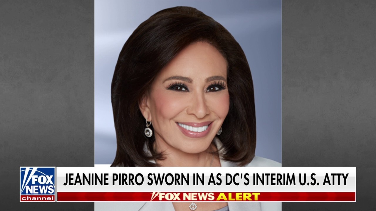 Judge Jeanine Pirro has first full day as interim DC US attorney