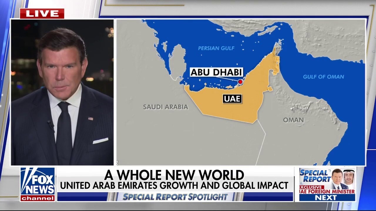 UAE forging a new path in the Middle East