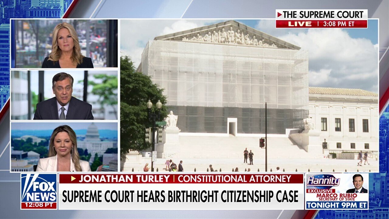 Justice Amy Coney Barrett is the ‘greatest concern’ for Trump administration on birthright citizenship case: Jonathan Turley