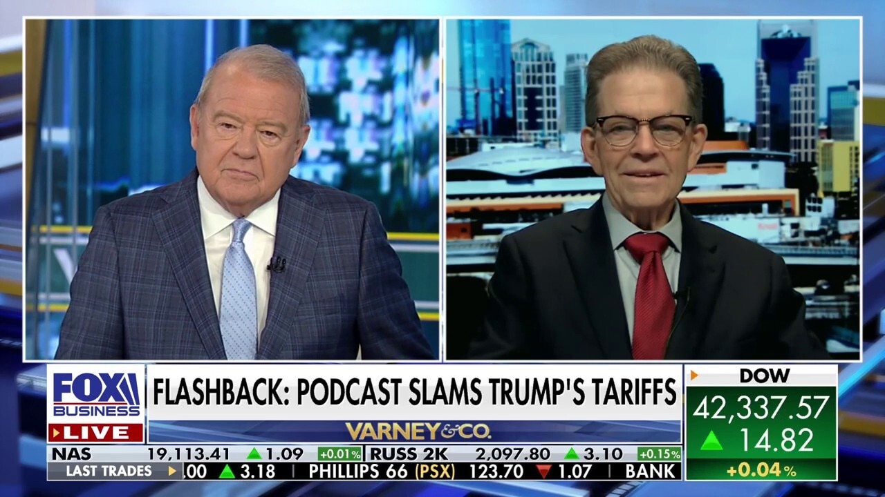 Trump’s tariff agenda could be the ‘best set of policies’ in US history, Art Laffer says