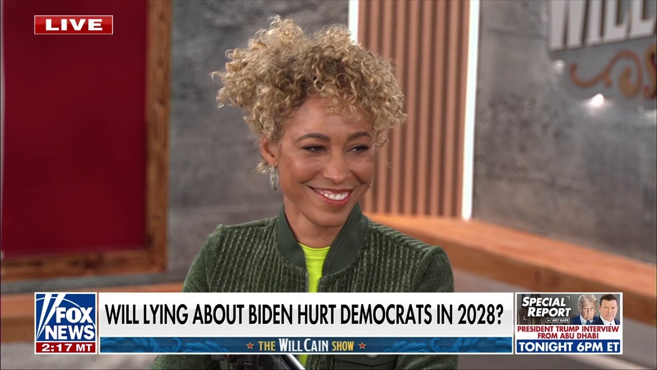 Sage Steele says the US is ‘lucky’ it wasn't attacked under the Biden admin