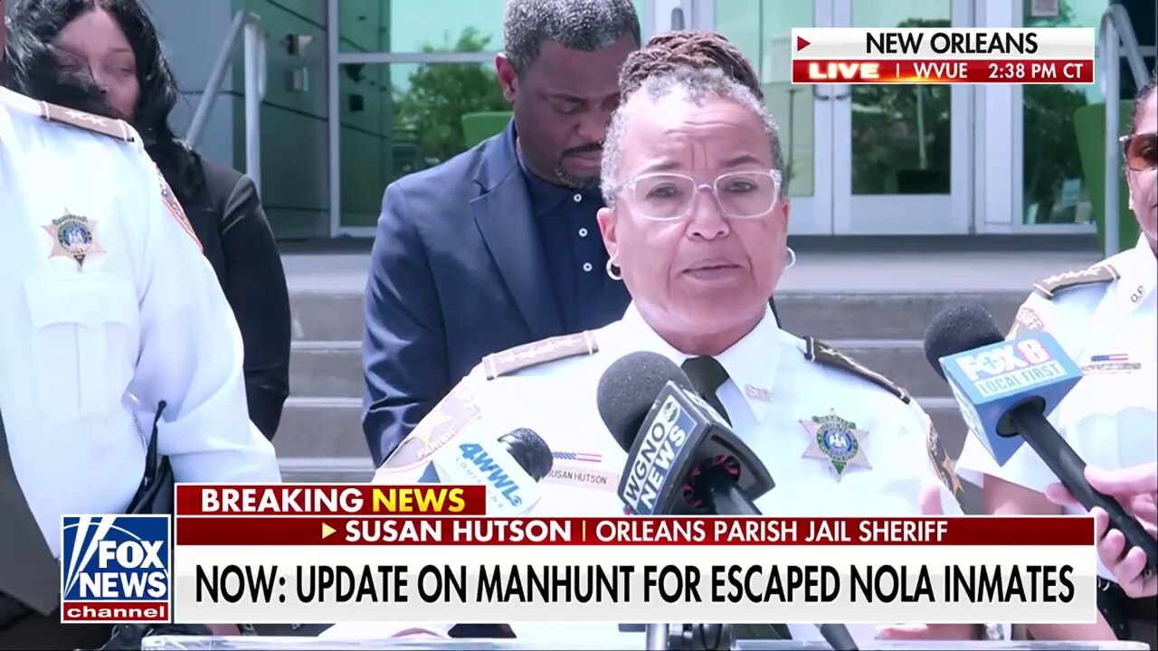 Orleans Parish public jail sheriff calls manhunt for escaped New Orleans inmates a ‘fluid situation’