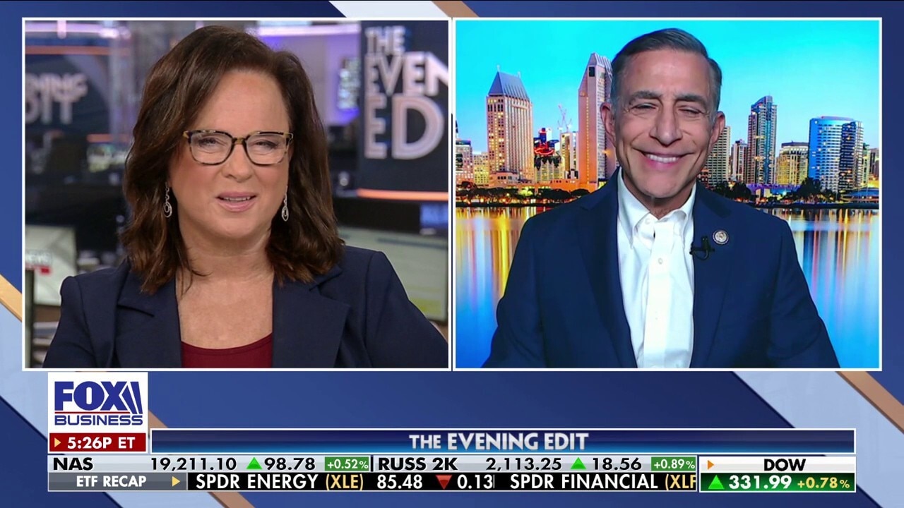 The world is noticing Trump's speed at making changes, says GOP rep