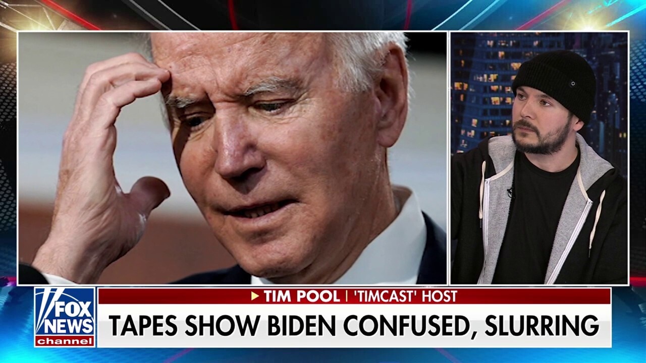  Biden's decline was covered up because they knew they'd lose the election, 'Timcast' host says