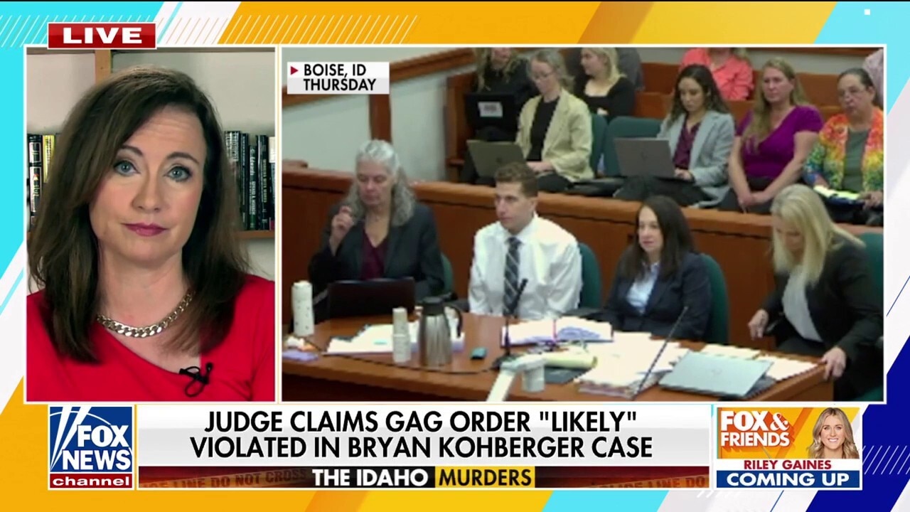 Judge in Bryan Kohberger case ‘made it clear’ he wants to punish leakers: Crime network correspondent