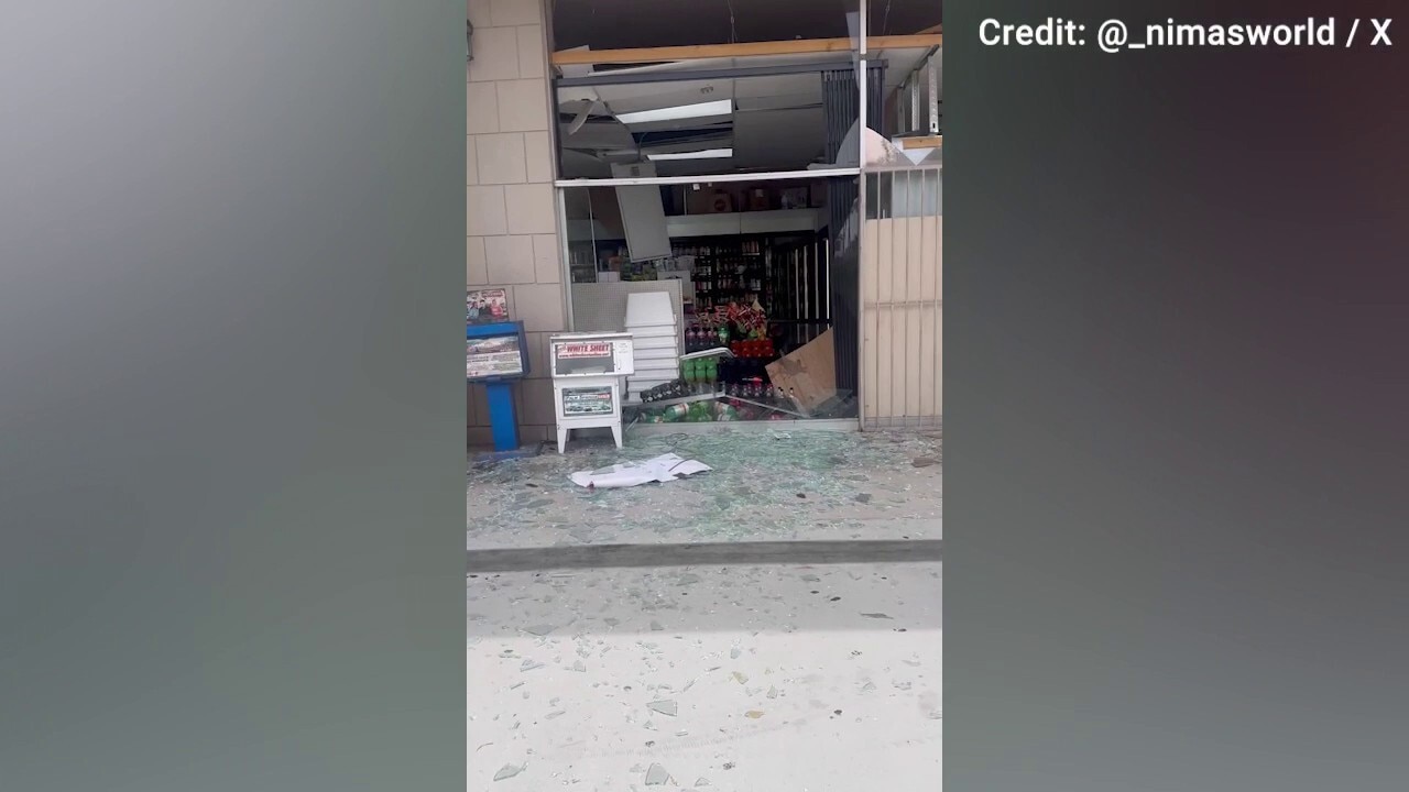 Apparent explosion rocks downtown Palm Springs