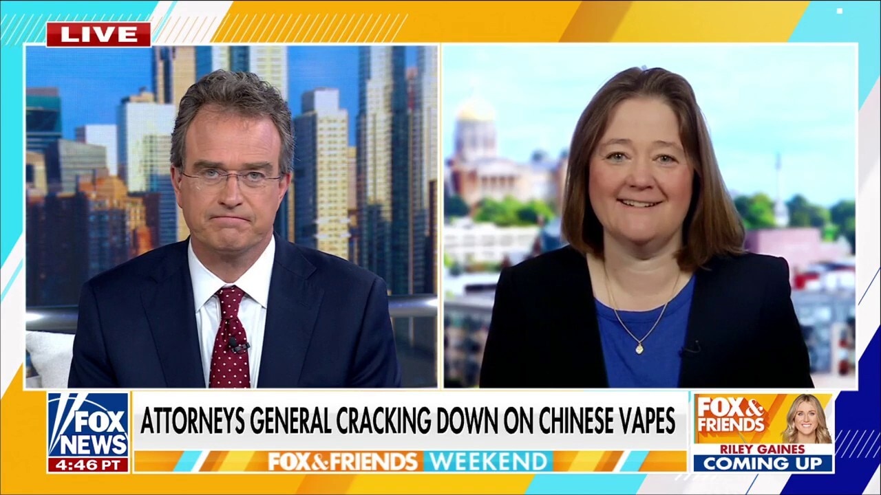 State AGs target flow of ‘dangerous’ Chinese vapes into US