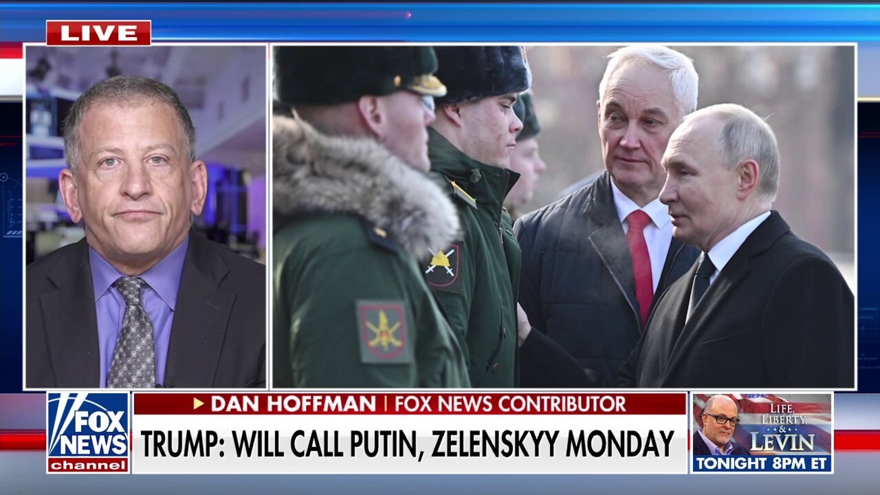  Trump has done ‘everything’ he can to entice Putin to negotiating table: Dan Hoffman