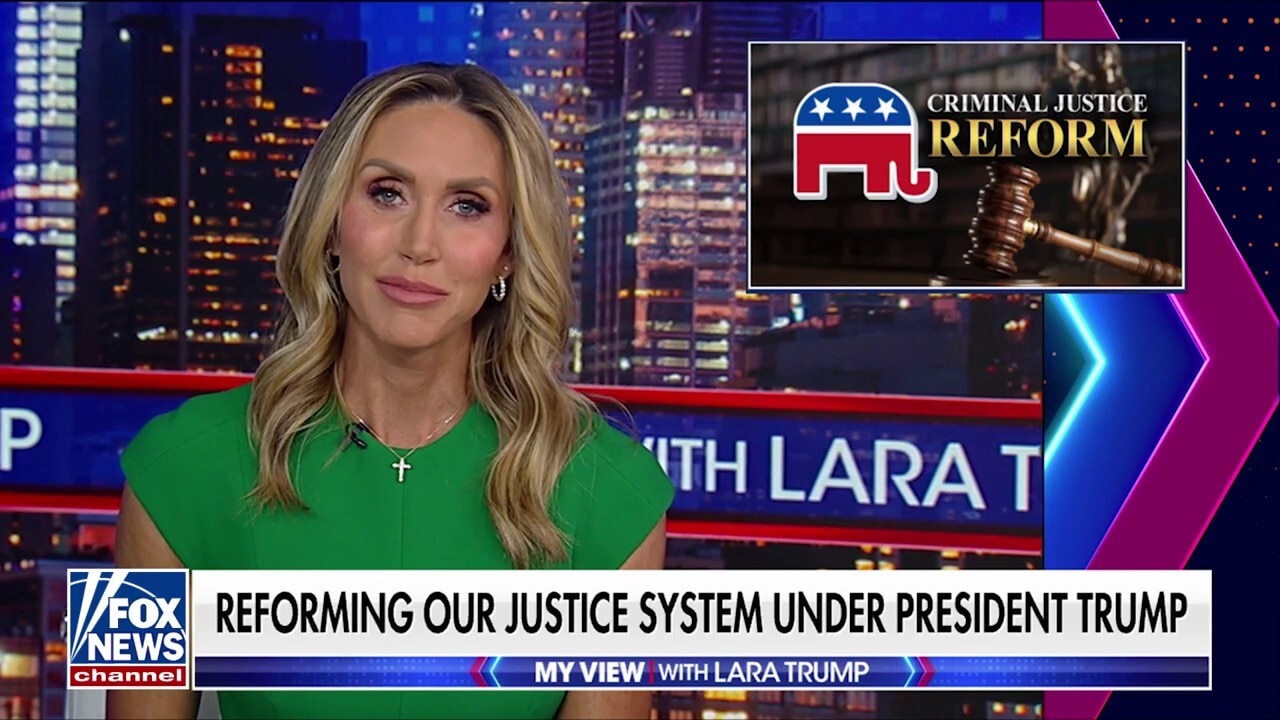 Lara Trump: The First Step Act was the 'most significant criminal justice reform in a generation'
