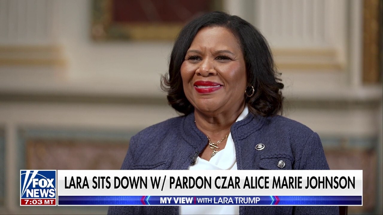 Trump 'pardon czar' details how she'll help incarcerated Americans who 'paid their dues'