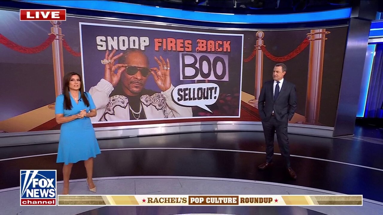 Snoop Dogg fires back at critics over inauguration performance