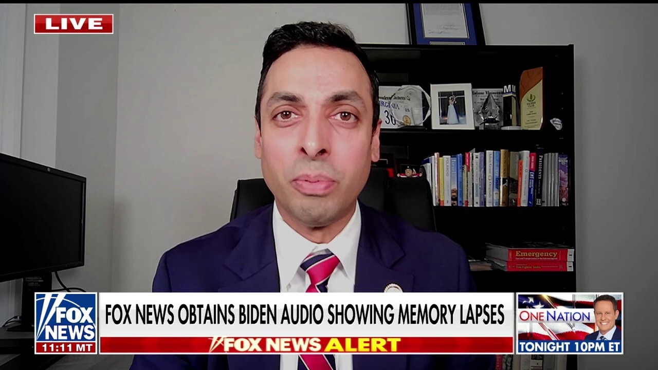 Democratic lawmaker downplays ‘desire’ of Americans to investigate alleged Biden decline