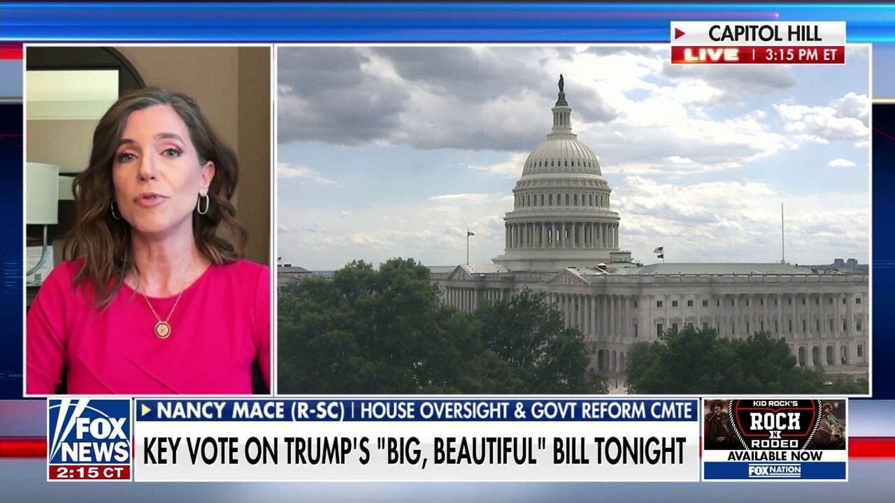 GOP lawmaker calls Trump's 'big, beautiful' bill a 'once-in-a-lifetime opportunity' for Republicans