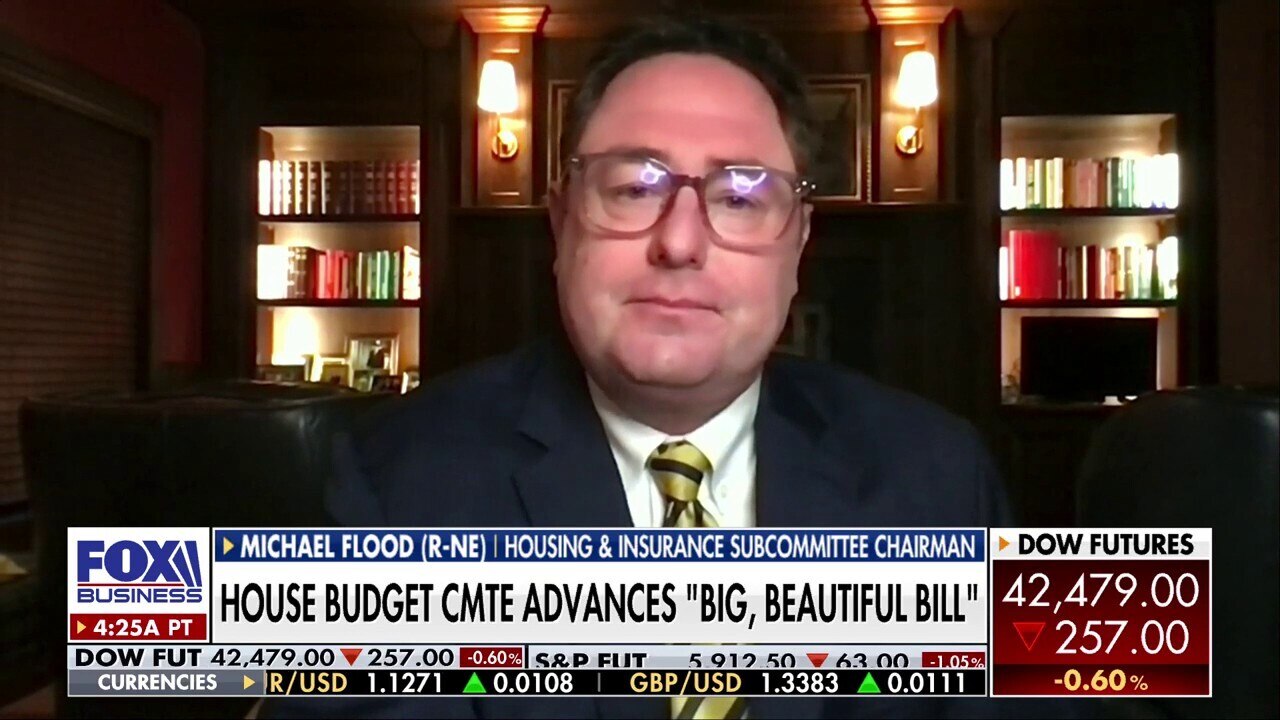 Not advancing budget package will be a 'killer' for average America: Rep. Michael Flood