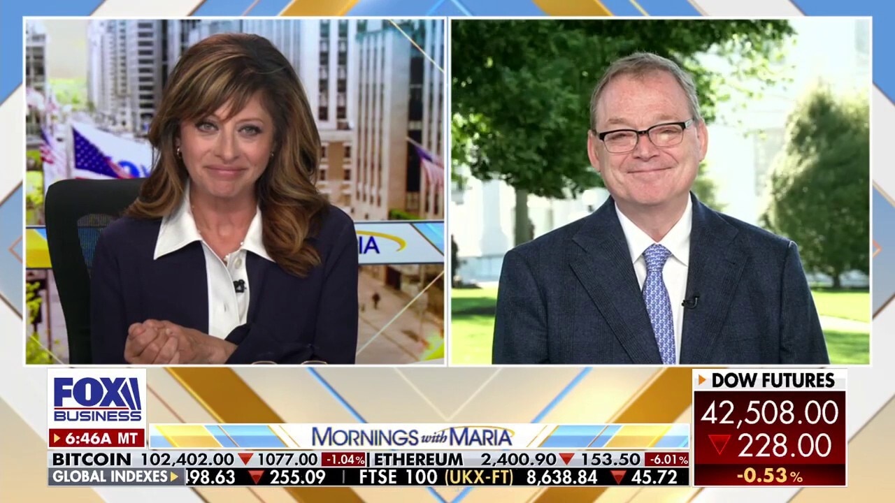 India has been open to making big trade progress, Kevin Hassett says