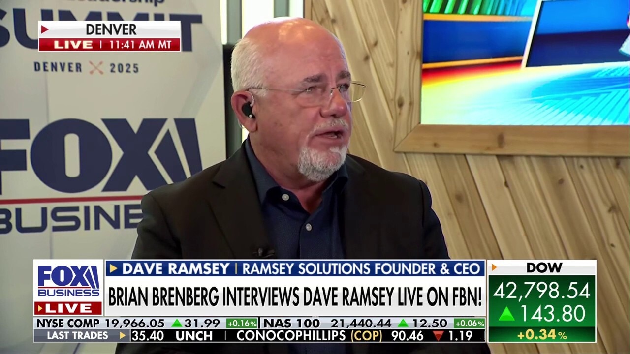 Market, political 'unpredictability' is what 'kills' small business: Dave Ramsey