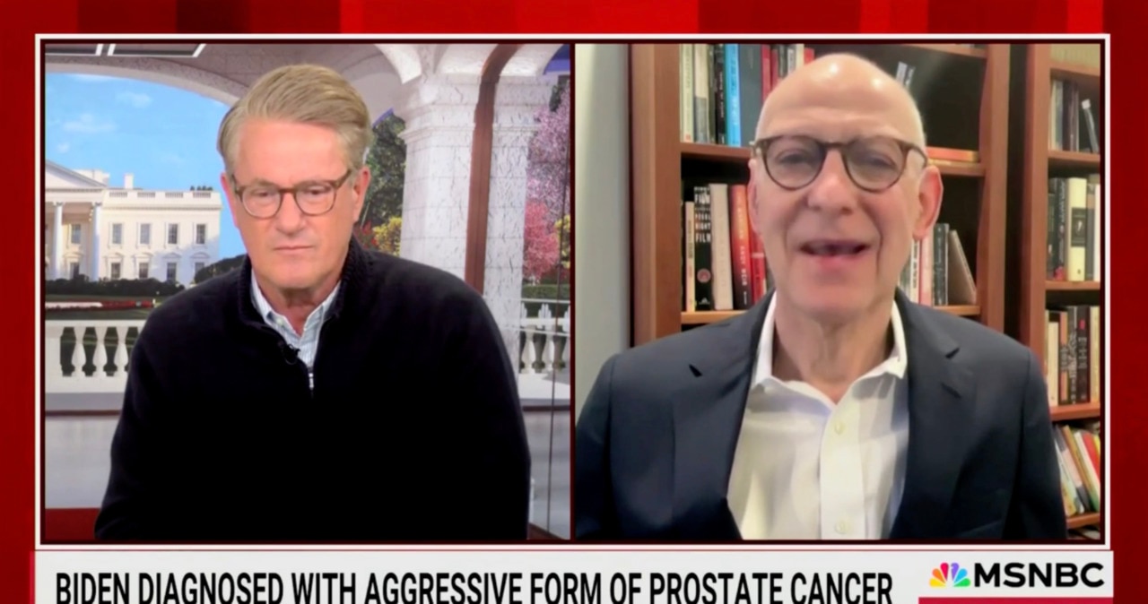 Former Biden medical advisor says Biden 'probably' has had cancer since 2021