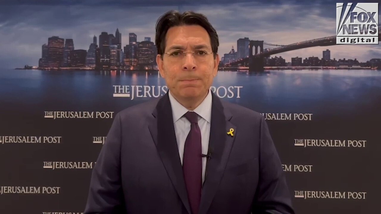 Israel's UN ambassador responds to threats from UK, France and Canada