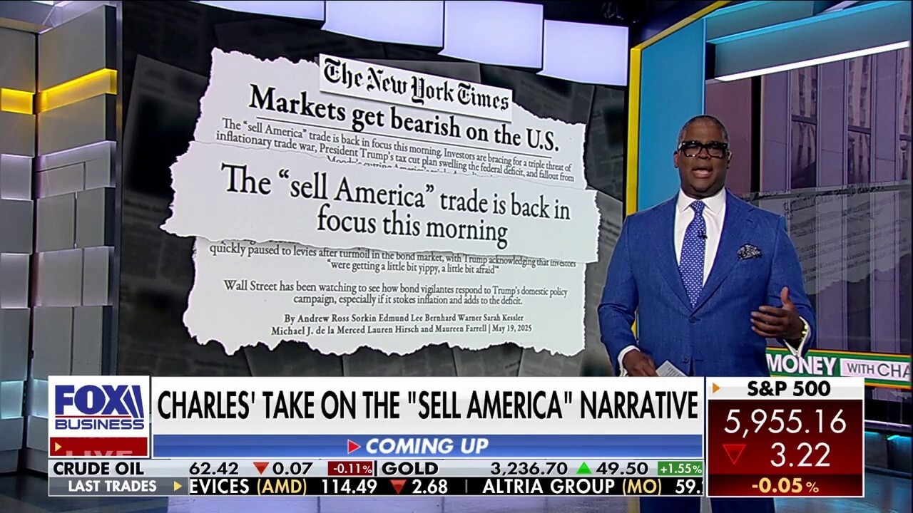 Charles Payne: The media's 'sell America' narrative is in overdrive