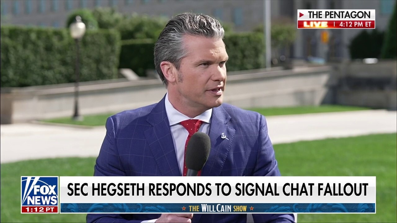  Pete Hegseth: Trump is always thinking through the lens of 'America First'