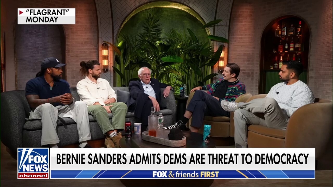 Bernie Sanders makes stunning admission on Democratic Party